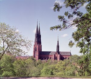Vue de la cathédrale d